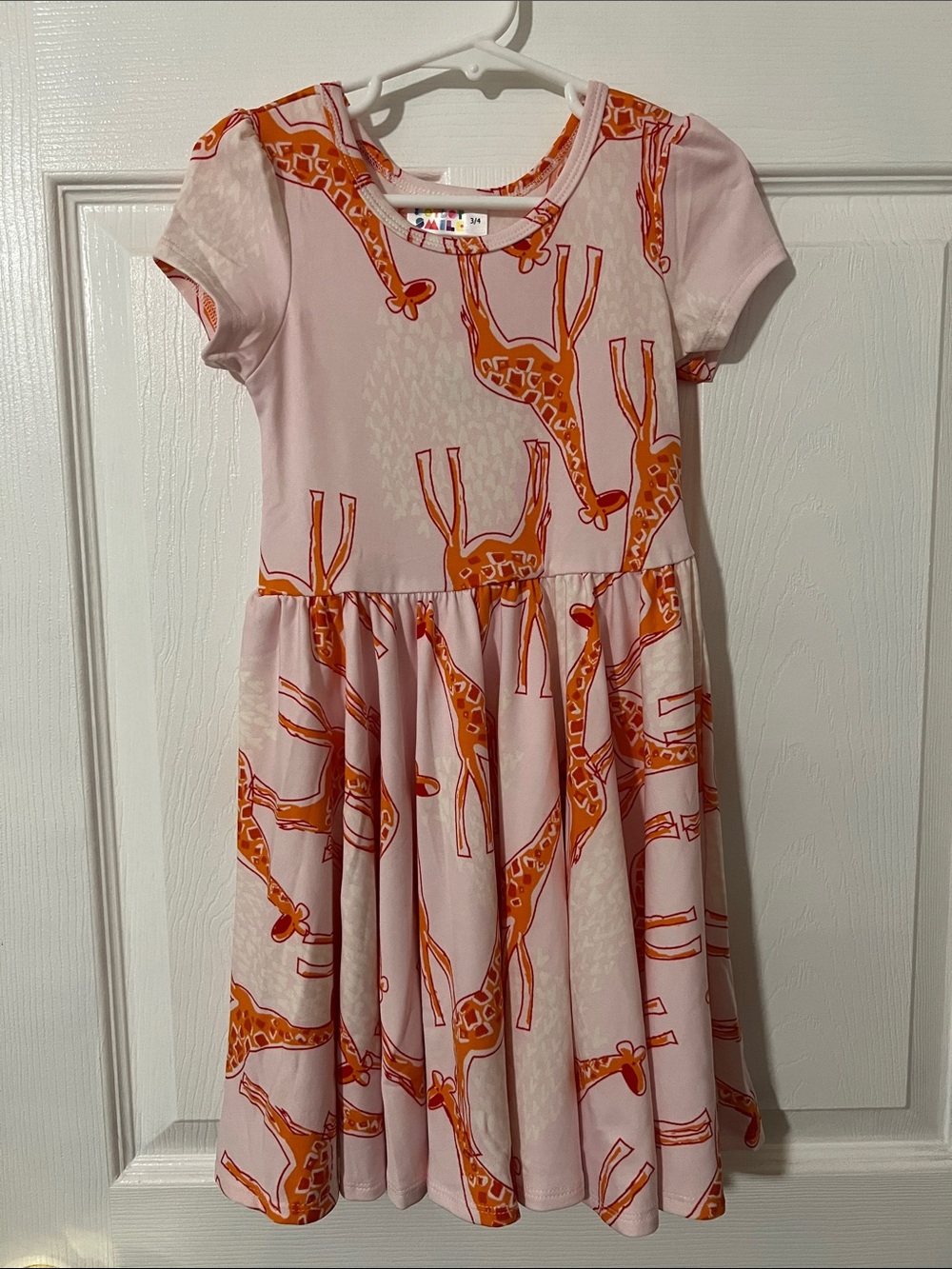 NWT DotDotSmile Girls Dress Size 3/4